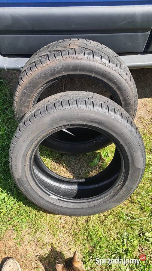 Opony Pirelli Sottozero 22555 R1797H 2 para 6mm Opony Lublin