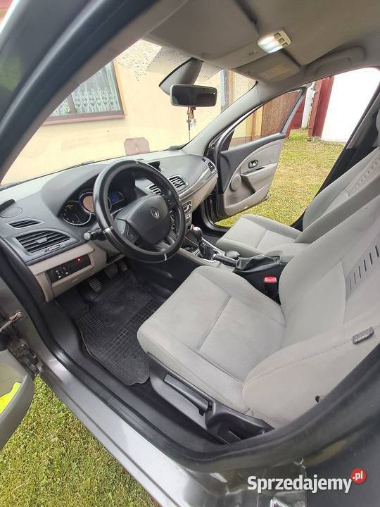 Renault Megane 3 15dci 2010r ESP