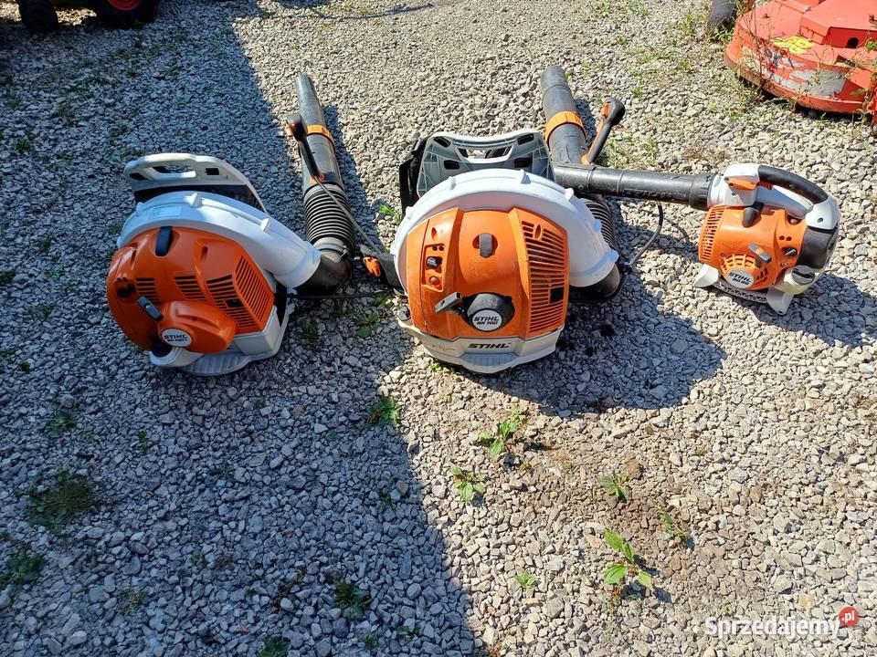 Dmuchawa plecakowa stihl Dmuchawy do liści Albigowa