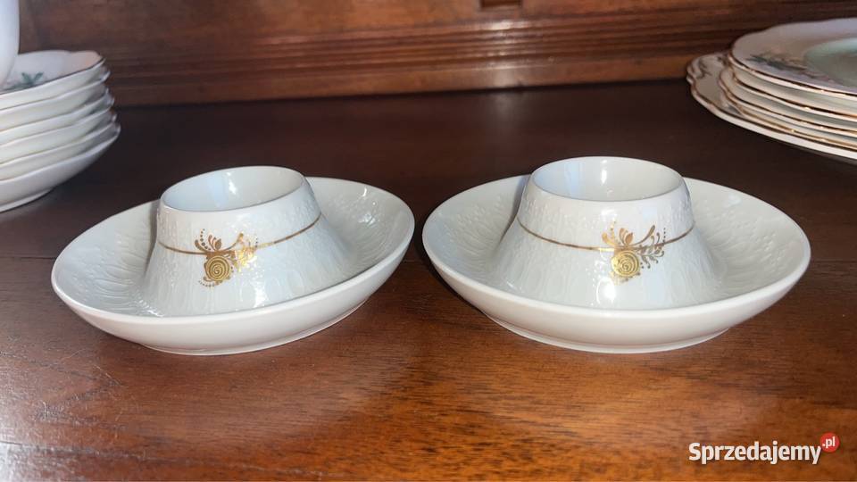 2 kokilki do jaj Rosenthal Quatre Couleurs Bjr pomorskie Gdańsk