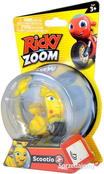 Figurka Motor Motocykl Scootio z bajki Ricky Mogilany
