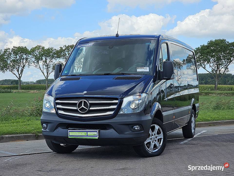 MercedesBenz SPRINTER 316 ac automat dub cab Samochody dostawcze pomorskie