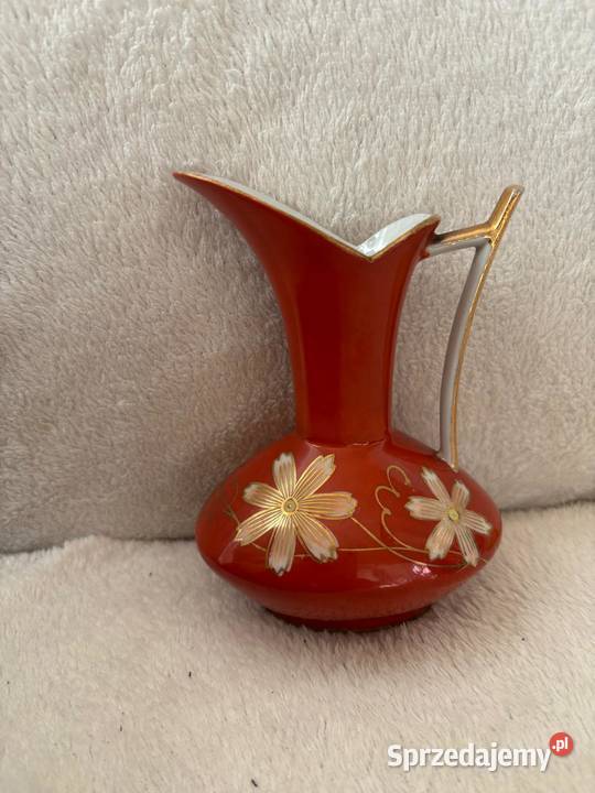 Piękny dzbanek dekoracyjny Dzbanki, karafki i mleczniki Stegna