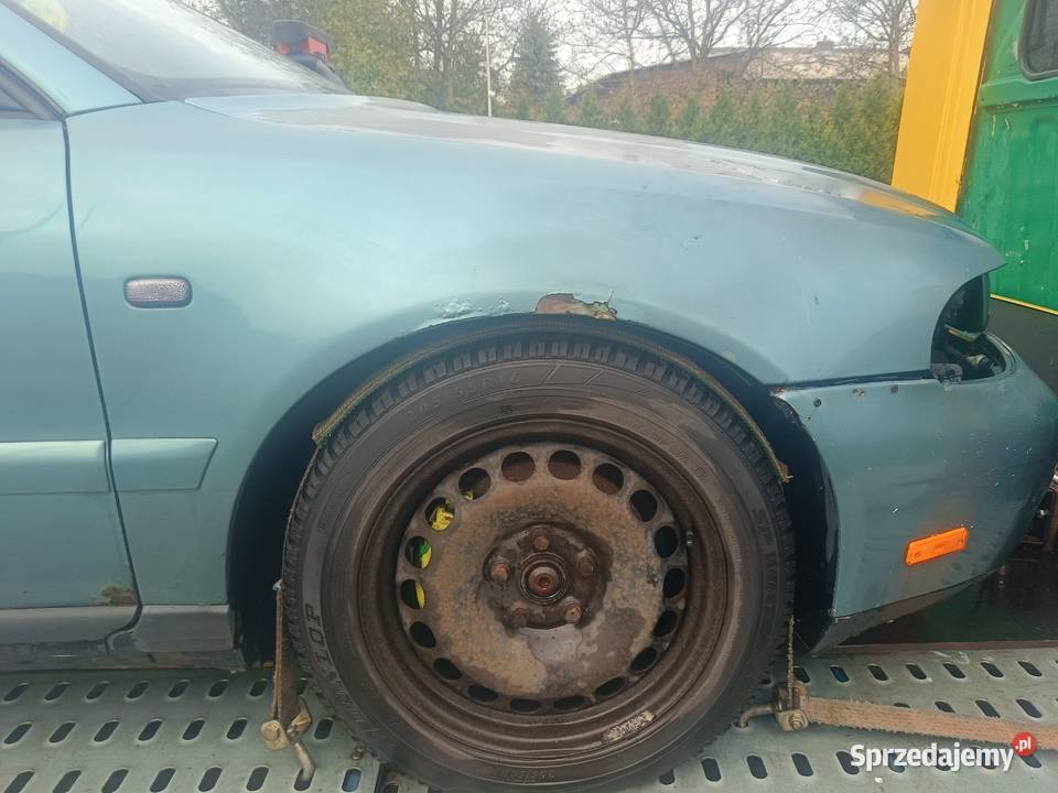 Błotnik Prawy LX6V Audi A4 B5 FL a39 śląskie Myszków