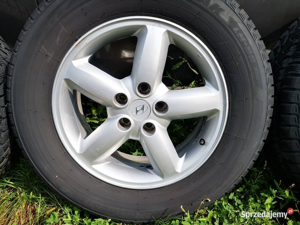 Alufelgi 17 5x1143 hyundai santa fe ix35 tucson