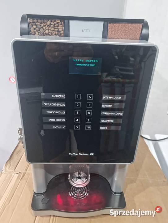 Profesjonalny express do kawy MiniBona Kaffee dolnośląskie Wrocław