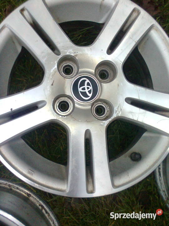 Felgi aluminiowe 14 Subaru Honda Toyota Yaris Jarosław sprzedam