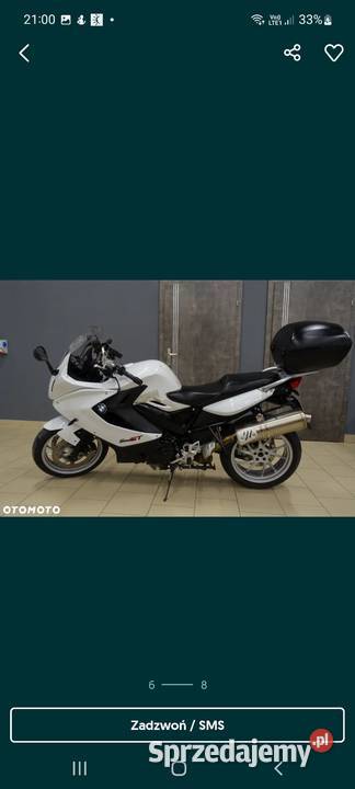 BMW 800 GTST podkarpackie Sośnica