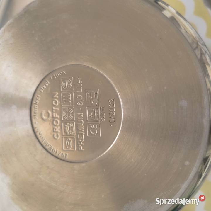 Szybkowar stalowy Crofton Premium 6L mazowieckie Ząbki