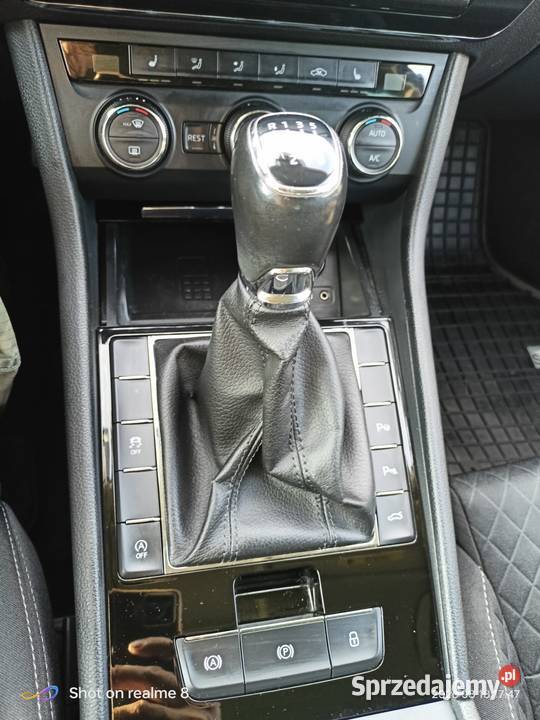 Skoda SUPERB III nieuszkodzony