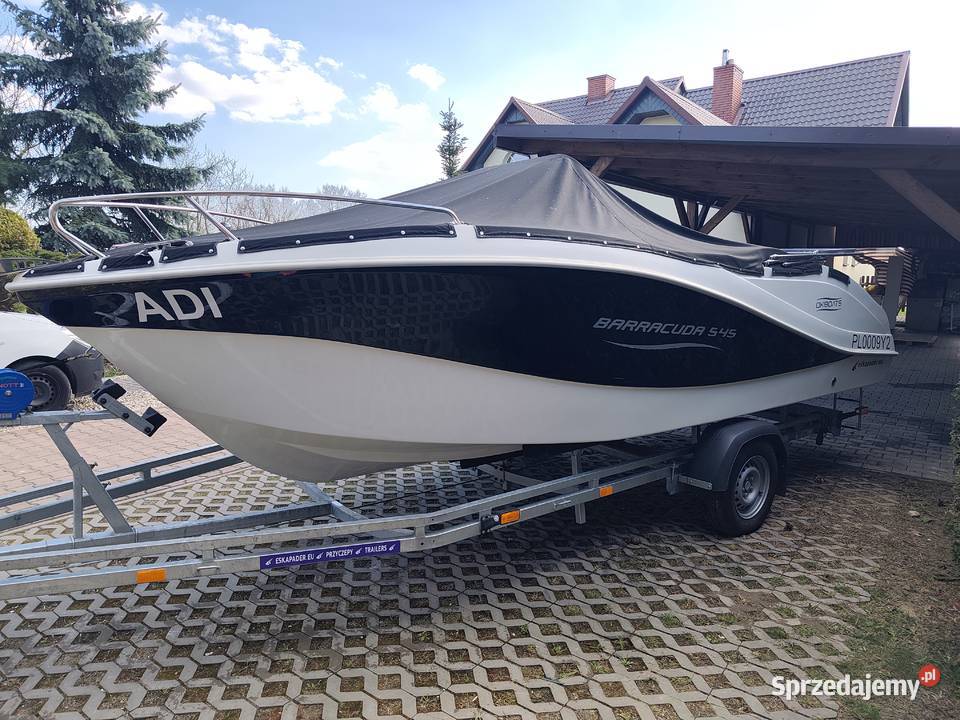 Łódź motorowa Barracuda 545 Open Honda 100 Lublin