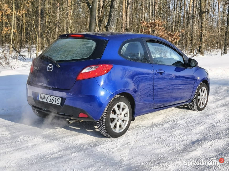 Mazda 2 Mazda 2 13 Benzyna 2008r Możliwa Zamiana klimatyzacja 2 mazowieckie Warszawa