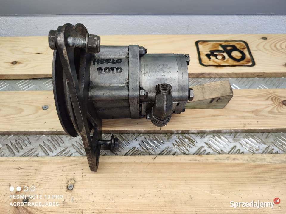 Pompa hydrauliczna 02004556 CASAPPA Merlo Roto Wilkowo
