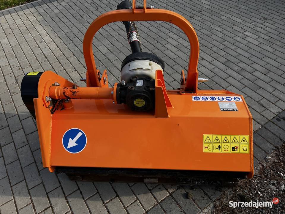 Kosiarka bijakowa Mulcher 120 traktorek