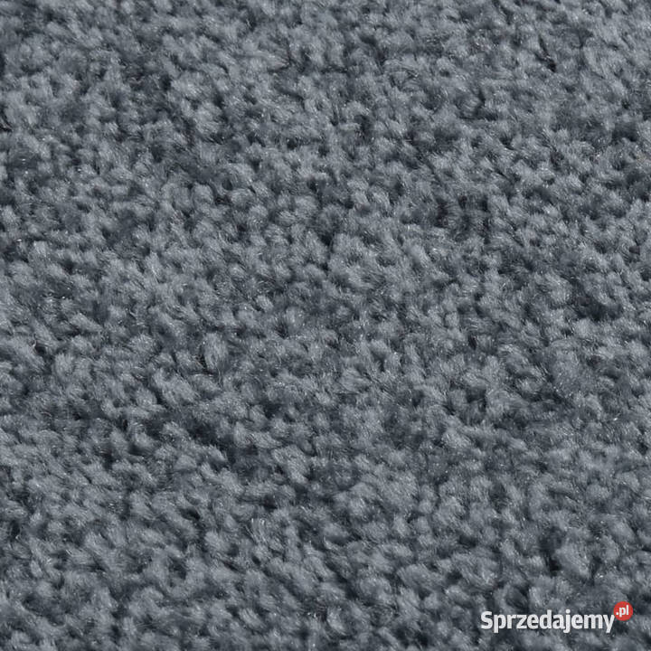 Dywan z krótkim runem 140 x 200 antracytowy