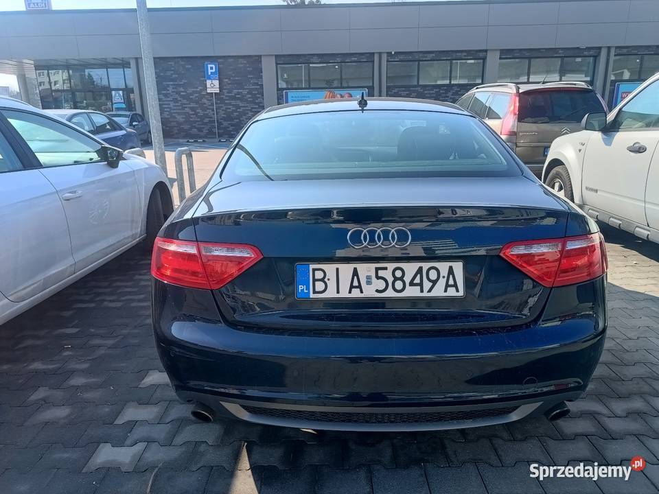 Audi A5 30 TDI Quattro SLine Białystok