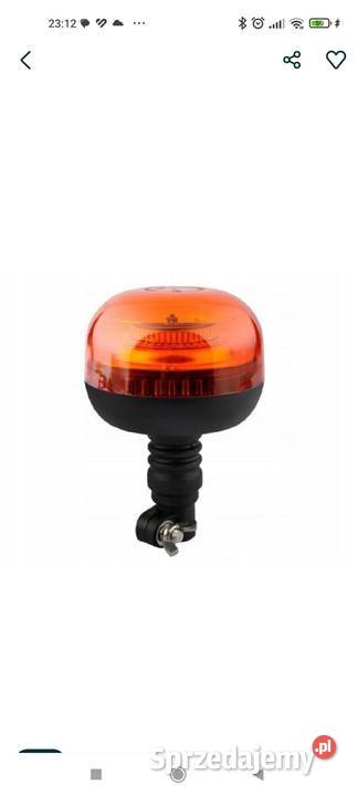 Kogut lampa błyskowa ostrzegawcza LED Rolnictwo