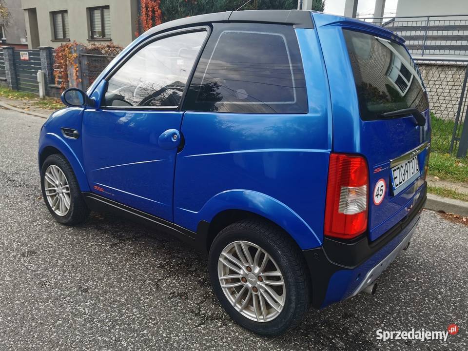 LIGIER XTOO Sport 2009 L6e bez prawka B 14 lat przyciemniane szyby Pozostałe łódzkie Skierniewice