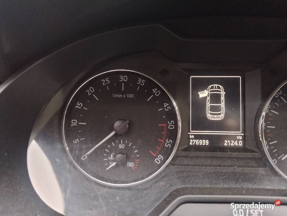 Skoda Octavia 20 TDI automatyczna