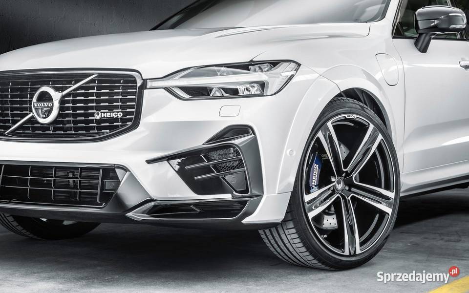 HEICO Volvo XC60 20222026 bodykit końcówki Bielany Wrocławskie