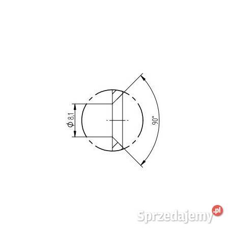 Talerz do siewnika wymiar 343 mm 6 otworowy Do maszyn uprawowych sprzedam
