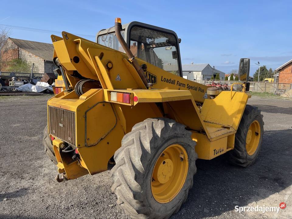 JCB 525 58 ładowarka teleskopowa Pleszew sprzedam