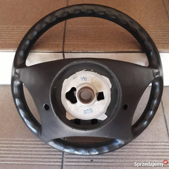 Mercedes W220 kierownica skóra śląskie Częstochowa sprzedam
