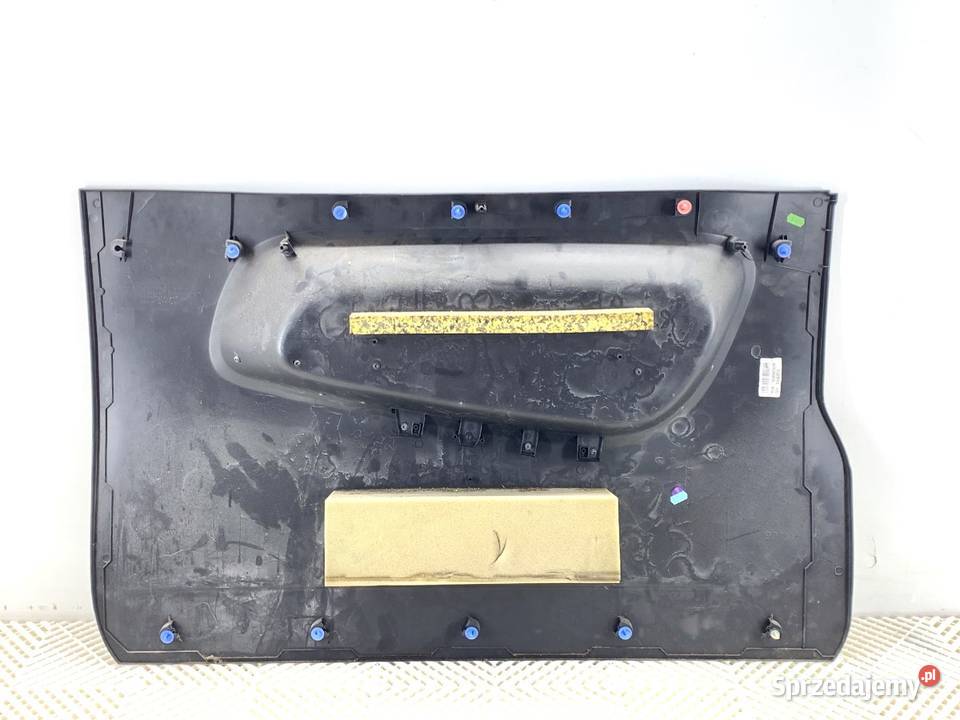 BOCZEK DRZWI LEWY TYŁ RENAULT TRAFIC III