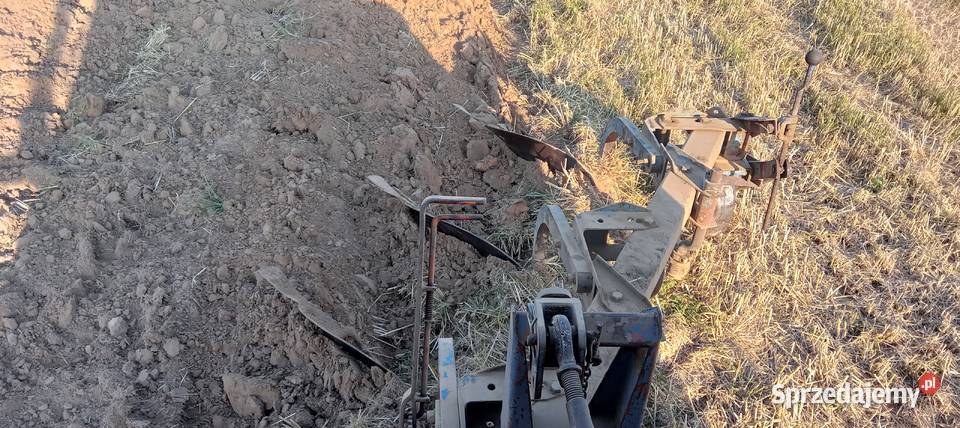 Pług 3 skibowy overum nieuszkodzony Lublin