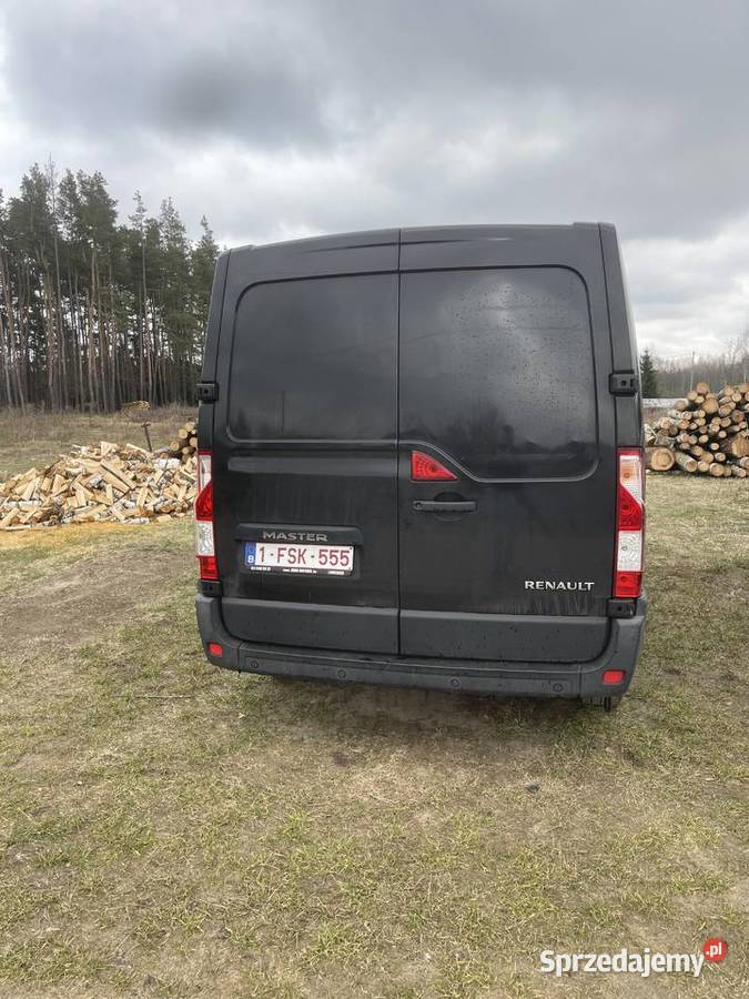 Renault master L1 H1 Białystok