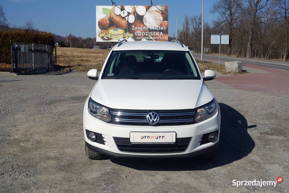 Volkswagen Tiguan 20TDI 140 4Motion 4x4 LIFT czujnik parkowania Buczkowice