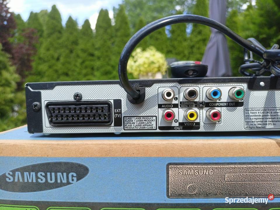 Odtwarzacz DVD Samsung P191