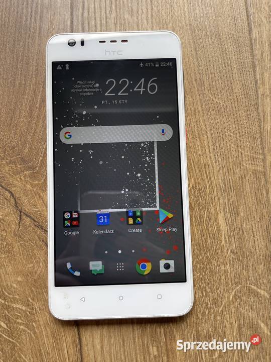 HTC Desire 825 16GB pamięci Marki