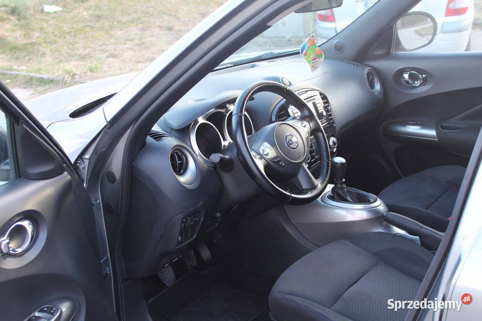 Nissan Juke 2011r 15 DCI Stan Bogata Wersja centralny zamek Rumia