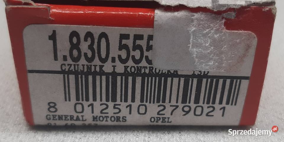 CZUJNIK TEMPERATURY WODY OPEL MOVANO RENMASTER Mielęcin