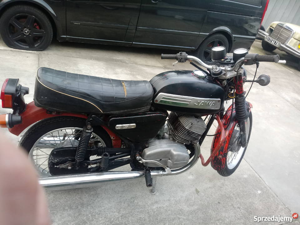 Jawa 350 delux podkarpackie Krzemienica