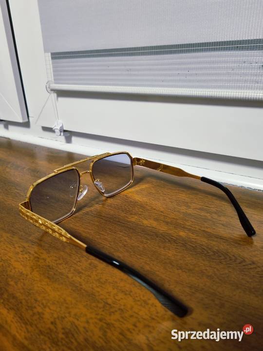 Piękne męskie okulary unisex nowość 2026 lubelskie
