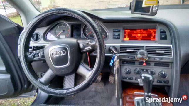 Audi A6 C6 30TDI Quattro zamiana 267000km lubelskie Zamość