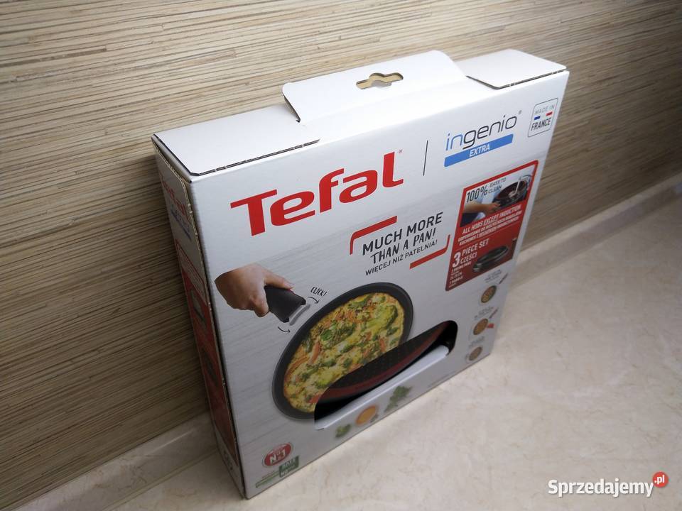 NAJTANIEJ Patelnia Tefal Ingenio 3 w 1 Patelnie śląskie Zabrze