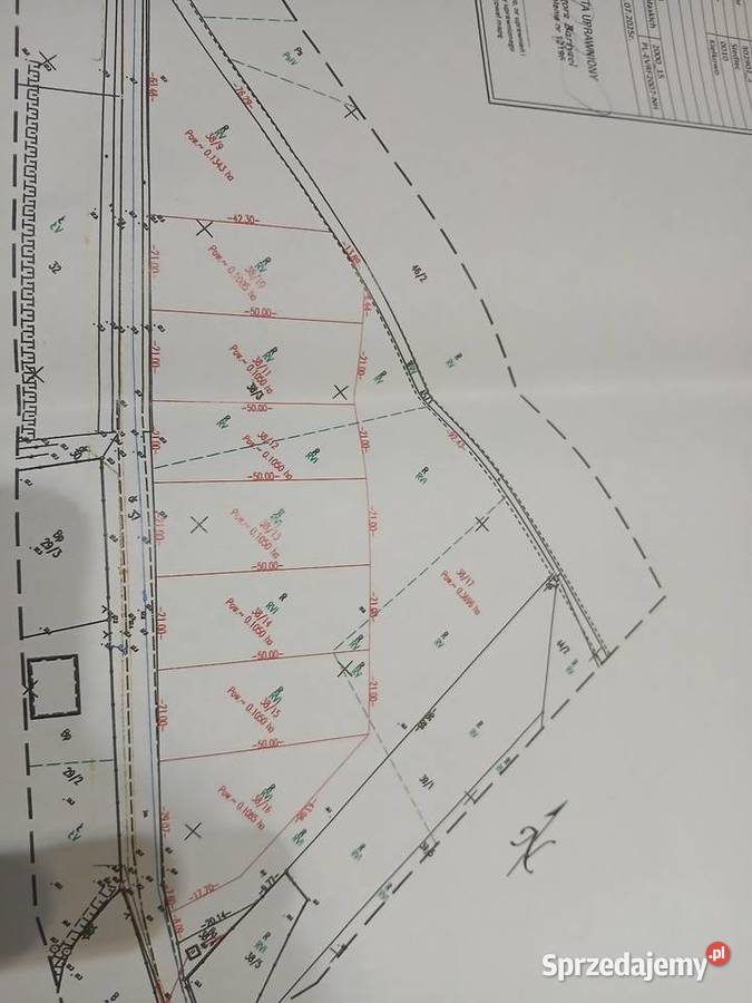 Sprzedam działki budowlane