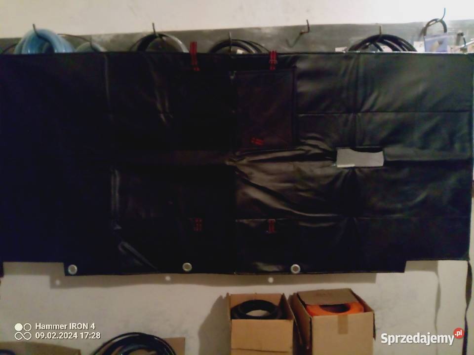 Nowy ociepacz pokrowiec zewnętrzny kabiny Giżycko