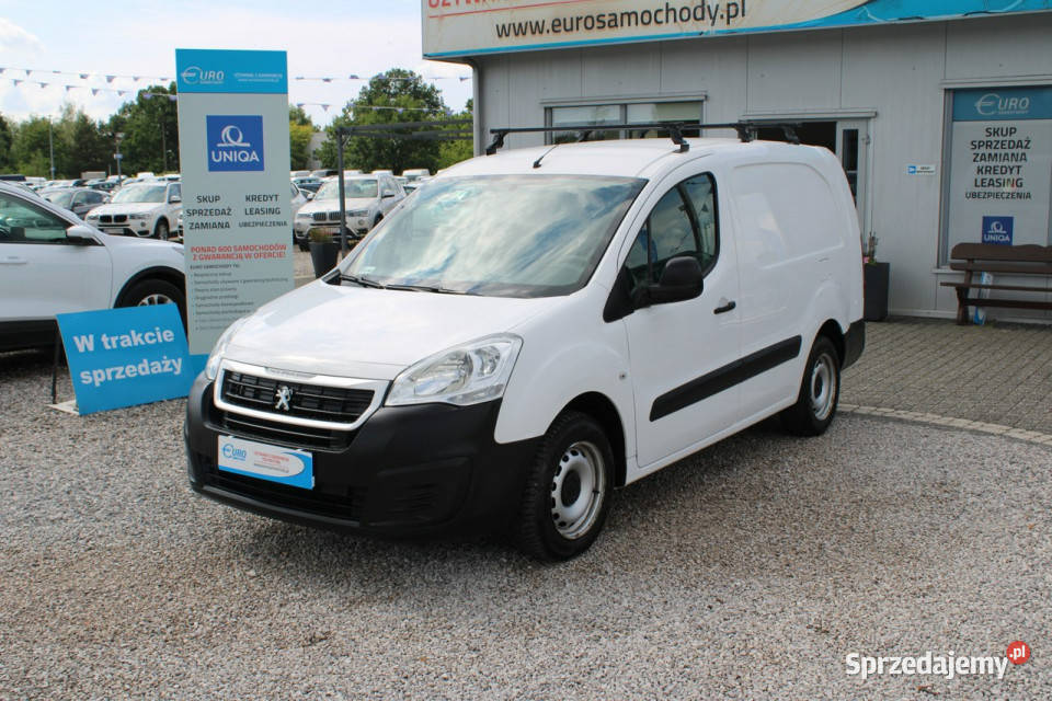 Peugeot Partner 3osobowe L2H1 Gwarancja ASR (kontrola trakcji) Warszawa