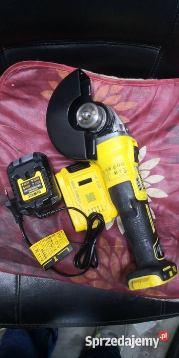 DeWalt DCG405 ładowarka i akumulator Hrubieszów