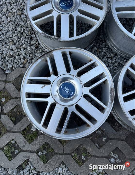 Felgi 5x108 16 Ford Focus Mondeo Fiesta Kuga lubelskie Krępiec