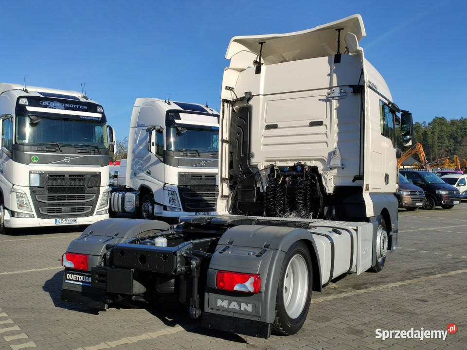 MAN TGX 18440 Low Deck XLX EURO 6 Retarder SUPER automatyczna Widełki sprzedam