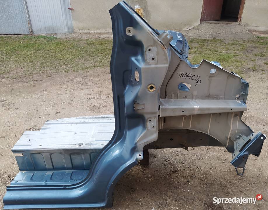 Ćwiartka podłużnica prawa Trafic II Vivaro A podkarpackie Dubiecko