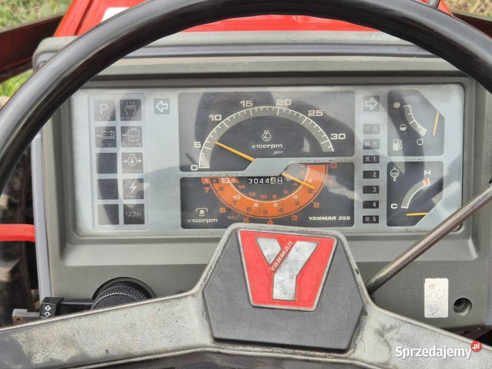 Traktorek YANMAR FX265D 26 44 Wspomaganie Yanmar Małuszyn