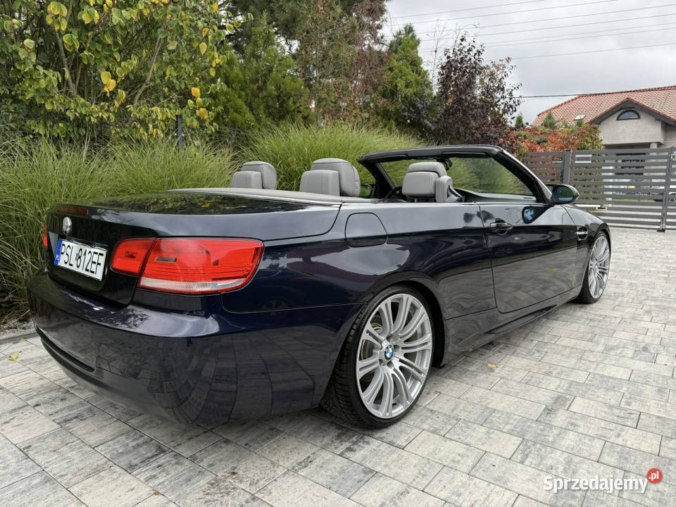 BMW 320 CABRIO M PAKIET poliftowe zadbane czujnik deszczu Poznań