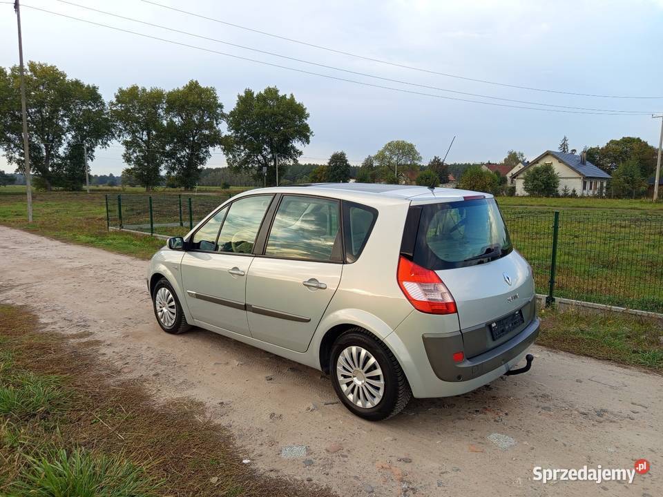 Renault Scenic 2 16 Benzyna Ładny Rawicz