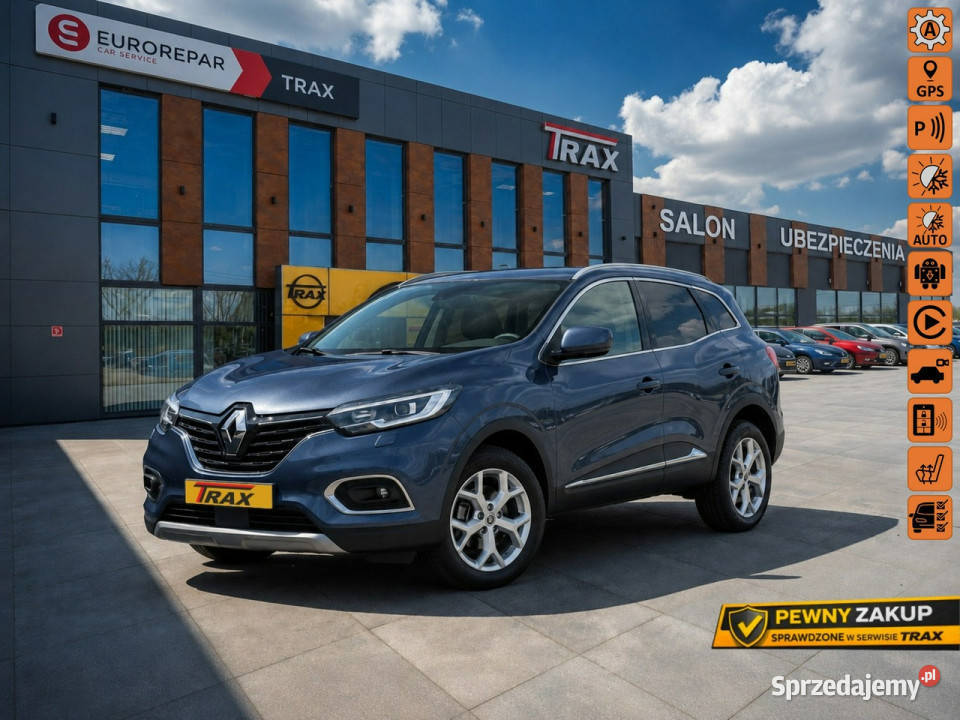 Renault Kadjar 13 TCe140 FAP INTENS EDCAutomat światła przeciwmgielne Łódź